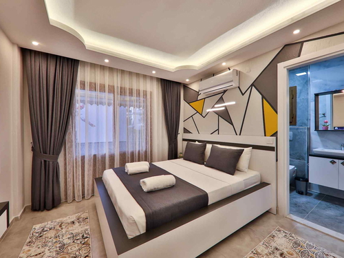  gece  -  Kasım
  | Kalkan’da Deniz Manzaralı Lüks Villa, Merkezi Konumda Rüya Tatil